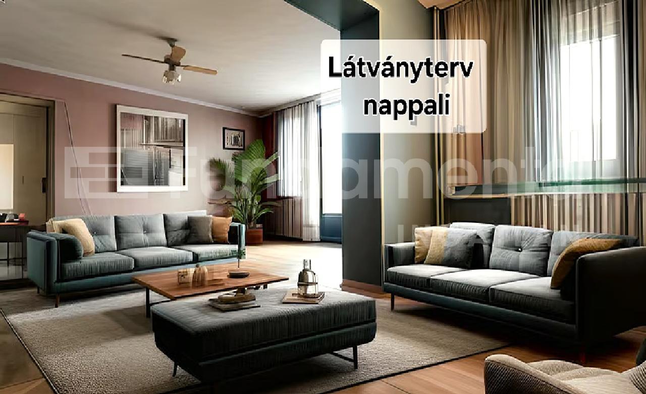 Körmed - lakás, Belváros, 3. emelet, 3+1 szoba, 80 m2