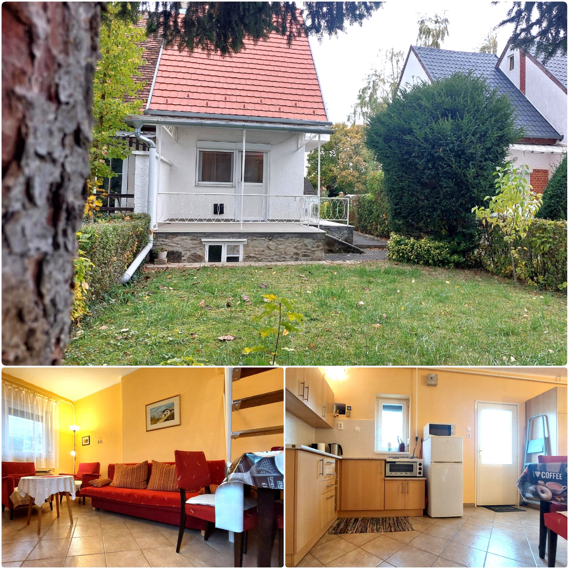 Bükfürdő - nyaraló, br 52 - nettó 43m2, felújított, 3 szoba, erkély!